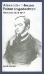 Alexander I. Herzen - Privé-domein 104 -  Feiten en gedachten Tweede boek 1838-1847