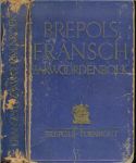 Brepols - Brepols fransch zakwoordenboek eerste deel Nederlandsch-Fransch