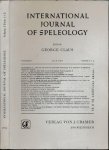 Claus, George (ed.) - International Journal of Speleology Vol I 30.X 1964 parts 1+2