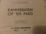 Kooistra Ts. G. - Kammeraten op en paed