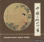 Diverse auteurs - Chinese wood-block prints