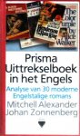 Alexander, M.Th. / Zonnenberg, J.G. - Prisma uittrekselboek in het Engels