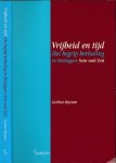Meynen, Gerben - Vrijheid en Tijd: Het begrip herhaling in Heideggers Sein und Zeit