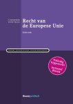 Fabian Ambtenbrink, H.H.B. Vedder - Boom Juridische studieboeken  -   Recht van de Europese Unie