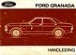 Ford Werke Aktiengesellschaft - Ford Granada Handleiding 1976