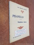 FOVILLE, JEAN DE. - Pisanello et les Médailleurs italiens. Étude critique. Illustrée de vingt-quatre reproductions hors texte.