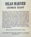 Eliot, George - Silas Marner (Ex.2) (ENGELSTALIG)