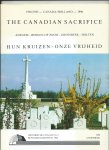 Thuring, G. (Inleiding) - The Canadian Sacrifice. Hun kruizen - onze vrijheid. Adegem, Bergen op Zoom, Groesbeek, Holten.