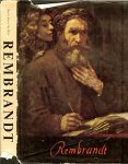 Knuttel. G.Dr.Wzn .. Met zevenenzestig afbeeldingen - Rembrandt de meester en zijn werk....Met zevenenzestig afbeeldingen...Een boek vol feiten en inzichten; een boek, dat grote kennis verraadt en herhaaldelijk nieuwe aspecten opent