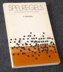 Piersma, A - Spelregels voor sociaal-geografisch en aanverwant onderzoek