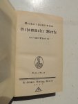 Hauptmann, G. - Gerhard Hauptmann Gesammelte Werke. Volksausgabe in sechs Bänden