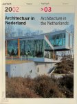 Anne Hoogewoning 150543 - Architecture in the Netherlands jaarboek  = yearbook