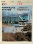 Anne Hoogewoning - Architecture in the Netherlands jaarboek  = yearbook