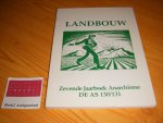 Andre Bons, Marius de Geus, Jaap van der Laan, Wim de Lobel, Hans Ramaer (red.) - Landbouw, Zevende Jaarboek Anarchisme, De AS 130-131, zomer 2000