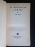 Tsjao Sjoe-Li - De dorpszanger Li Joe Ts’ai Tsjao Sjoe-Li - De dorpszanger Li Joe Ts’ai