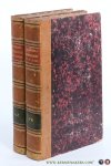 Chesnel, M. de. - Dictionnaire de technologie étymologie et définition des termes employés dans les arts et métiers [ 2 volumes ].
