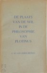 Carolina Willemina Zeeman - De plaats van de wil in de philosophie van Plotinus