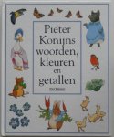 Potter Beatrix, vert. Braam Suzane - Pieter Konijns woorden kleuren en getallen