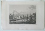 Joh. Poppel - Strasburg. Fischerquai - [Prent]