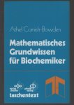 A Cornish-Bowden - Mathematisches grundwissen fur biochemiker.