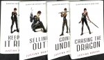 Robson, Justina - Quantum Gravity book 1-4. 1. Keeping it real. 2. Selling out. 3. Going under 4. Chasing the dragon