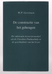 Gerritsen, W.P. - De constructie van het geheugen, de rubricatie in een incunabel uit de Utrechtse Paulusabdij en de geschiedenis van het lezen