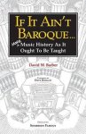 David W Barber - If It Ain't Baroque