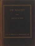 Vries, Hendrik de. - De nacht.