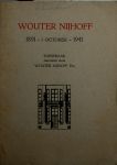Wouter Nijhoff Pzn (toespraak) - Wouter Nijhoff  1891- 1 October - 1941