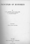 Taussig, F.W. - Principles of Economics, Vol. I