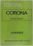 Toyota - Toyota Corona, Repair Manual, Chassis