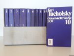 Tucholsky, Kurt - Gesammelte Werke 1907-1932 (10 volumes in box)