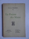 Borgères, Gustave. - Le Poème des Mains.