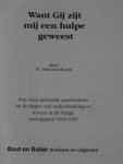 Nieuwenhuize, H. - Want Gij zijt mij ene hulpe geweest