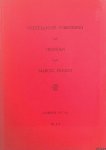 Nahmias-Radovici, N. & R. de Leeuw (redactie) - Nederlandse Vereniging van Vrienden van Marcel Proust: Jaarboek 1977/78. No 4/5