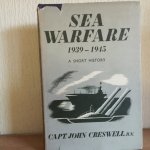 John Creswell - SEA  WARFARE 1939-1945