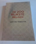VERDUYN Ludwig - De 200 rijkste Belgen.