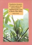 ONZO, ALEXIS - Population dynamics of casave green mit and its predator Typhlodromalus aripo in Benin, West Africa