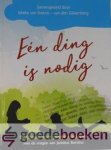 Steenis-van den Dikkenberg, Mieke van - Een ding is nodig *nieuw* --- Dagboek voor jonge kinderen met vragen van Jacobus Borstius Steenis-van den Dikkenberg, Mieke van - Een ding is nodig *nieuw* --- Dagboek voor jonge kinderen met vragen van Jacobus Borstius