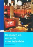 A. Kersten - Research en redactie voor televisie