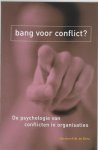 C.K.W. de Dreu - NSVP-reeks 3 -   Bang voor conflict?