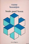Boon, Louis Paul - Verse boontjes