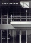 CAMPI, Mario & Franco PESSINA - Kristin FEIREISS [Hg./Ed.] - Mario Campi - Franco Pessina - Bauten und Projekte / Buildings and Projects - 1962-1994.