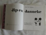 Annie M G Schmidt; Fiep Westendorp - wim bischop - Jip en Janneke - deel 1.2.3.4.5. Uitgave in één Hardcover