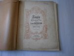 Beethoven, L. von - Sonates voor piano en viool Sonaten fur pianoforte und violine