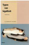Manen, N.F. van & A.J. Hoekema - Typen van legaliteit / Ontwikkelingen in recht en maatschappij