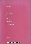 Pierre Bogaers - Ik heb voor u op de fluit gespeeld