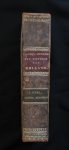 J. le Francq van Berkhey - Natuurlyke historie van Holland. Eerste deel.