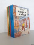 Hergé - De avonturen van Kuifje (7 delen)