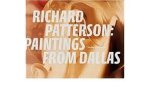 Collings, Matthew; Patterson, Richard - Richard Patterson: Paintings from Dallas